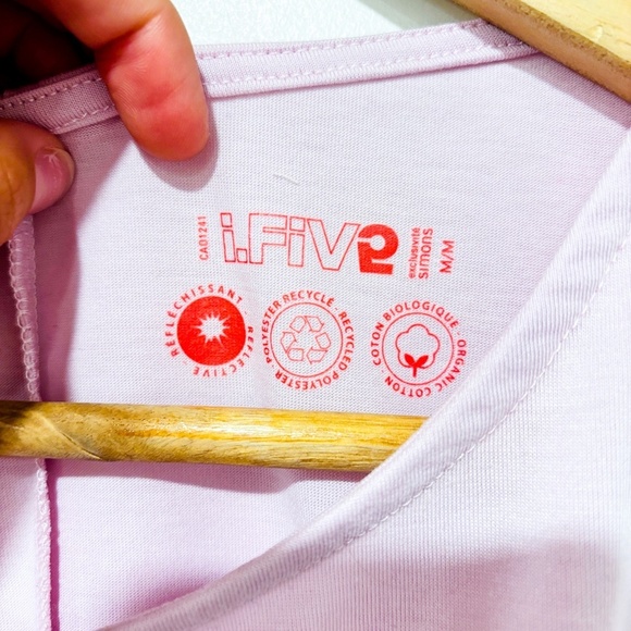 SIMONS Light pink wide tank top - Picture 6 of 6